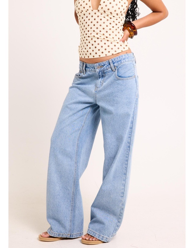 Insight - Lennon Low Slouch Denim Jeans