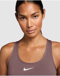 Nike - Nike Swoosh Medium Support Padded Sports Bra