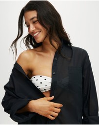 Cotton On Body - The Resort Long Sleeve Shirt