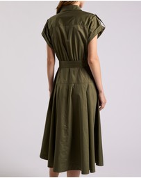 David Lawrence - Chrissy Cotton Shirt Dress