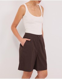 Calli - Harp Bermuda Shorts