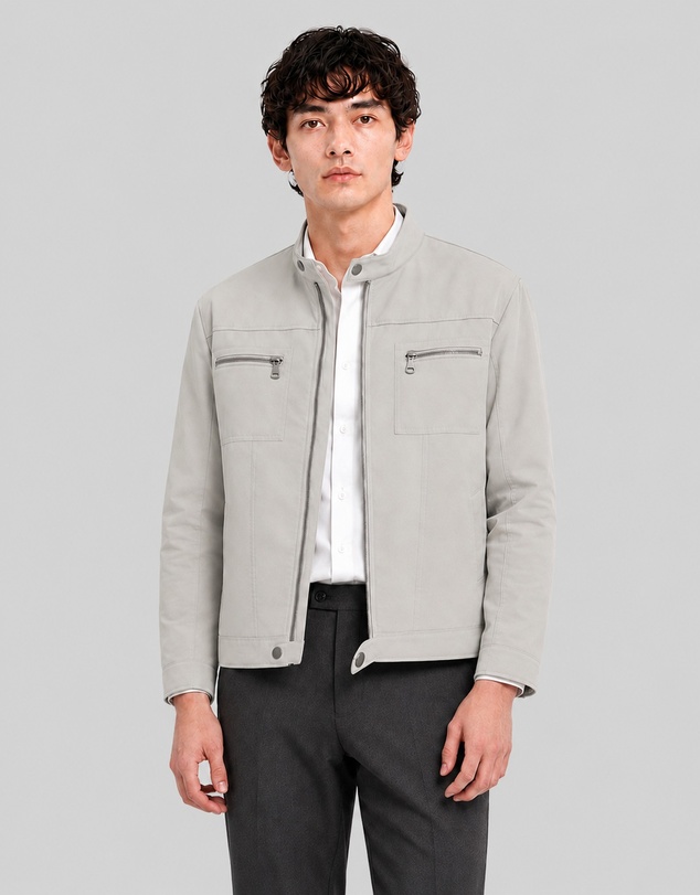 Justin Cassin - Mendis Zipper Jacket