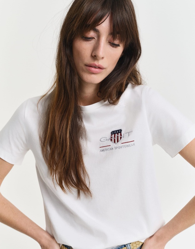 Gant - Archive Shield T-Shirt