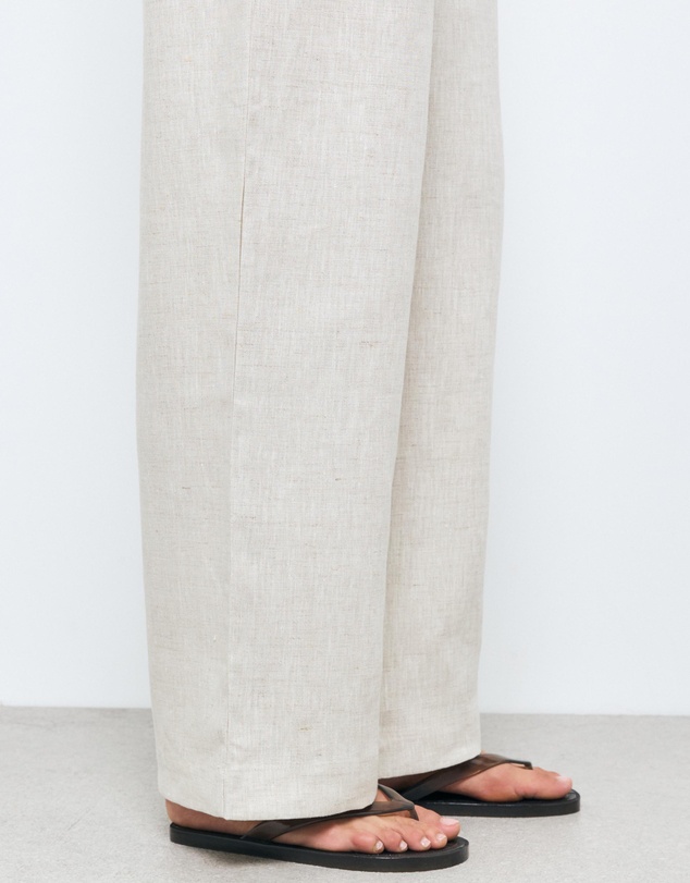 AERE - Sienna Relaxed Linen Pants