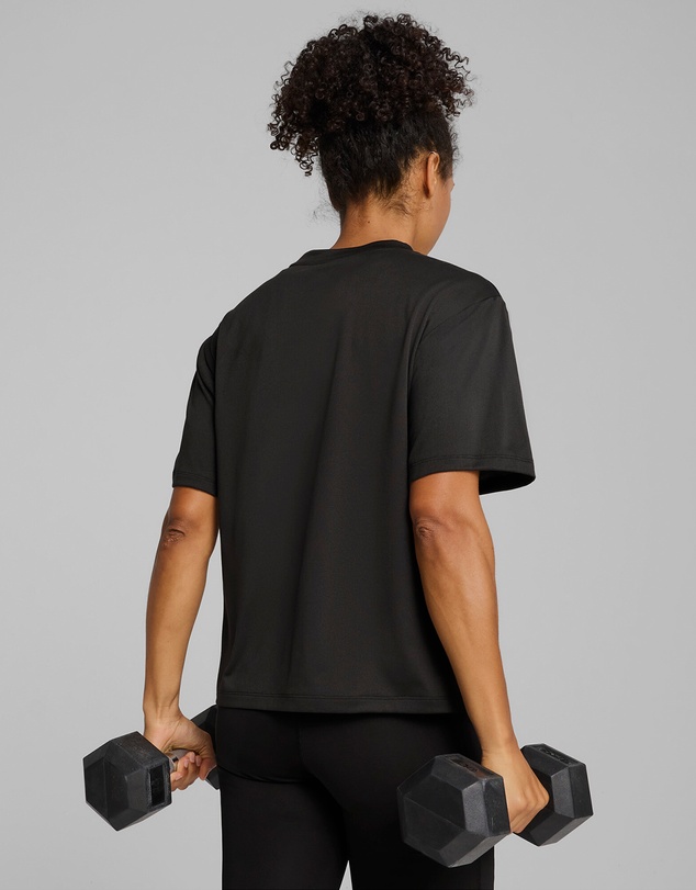 Puma - Train All Day Relaxed Tee - Women