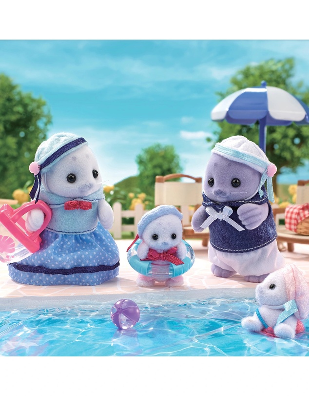 Sylvanian Families - Seal Family
