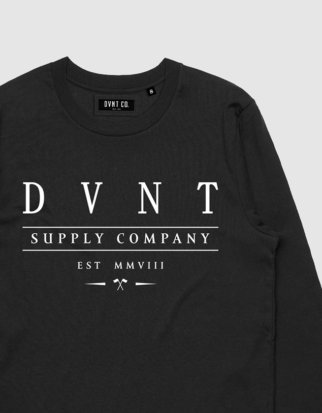 DVNT - Deluxe Long Sleeve - Youth