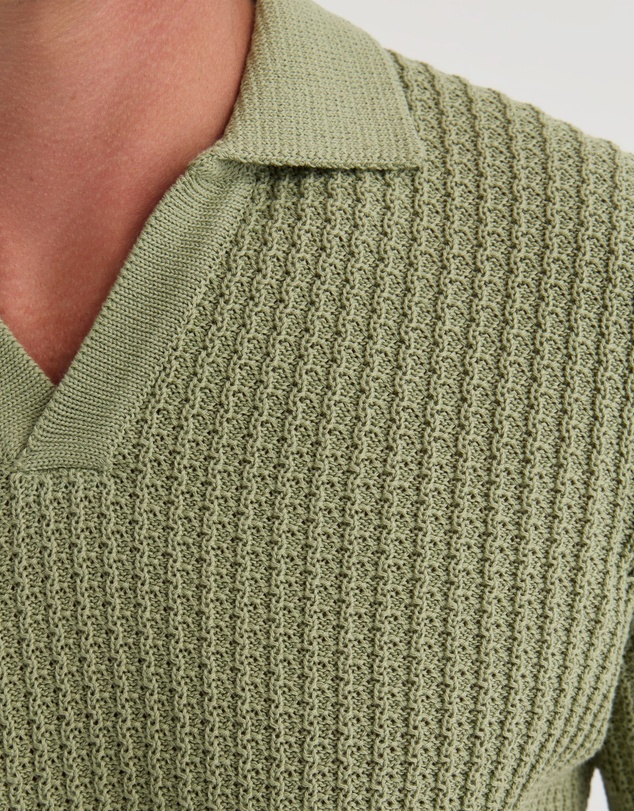 Oxford - Pierce Knitted Polo