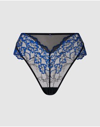 Ann Summers - Sexy Lace High Waist Brazilian