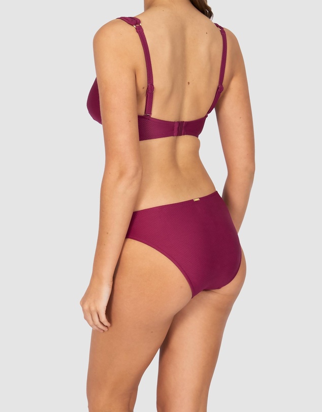 Baku Swimwear - Rococco Ladder Lace Regular Bikini Bottom