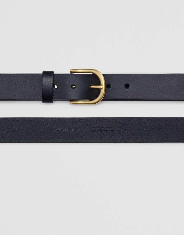 Country Road - Casual Leather Belt