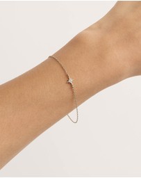 By Charlotte - Silver Starlight Bracelet