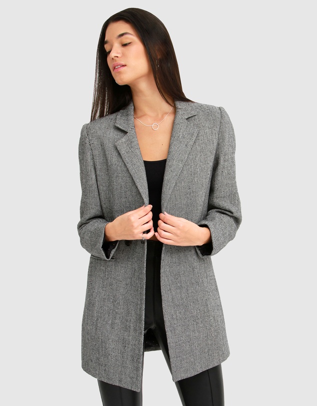 Belle & Bloom - Kensington Oversized Coat