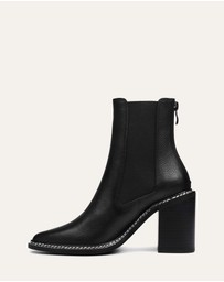 Jo Mercer - Luxe High Ankle Boots