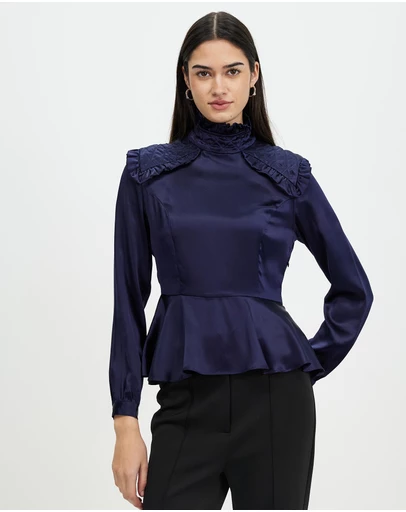 Grace Willow - Aurelia Silk Shirt