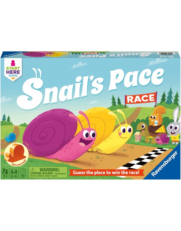 Ravensburger - Snails Pace Race Game