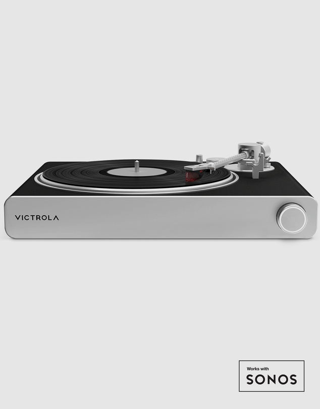 Victrola - Victrola Stream Carbon Turntable