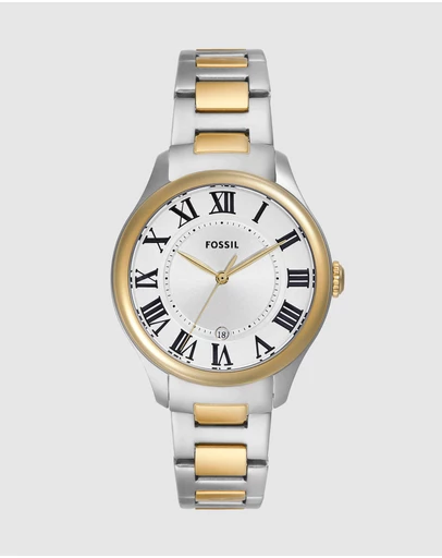 Fossil - Gilmore Two Tone Analogue Watch