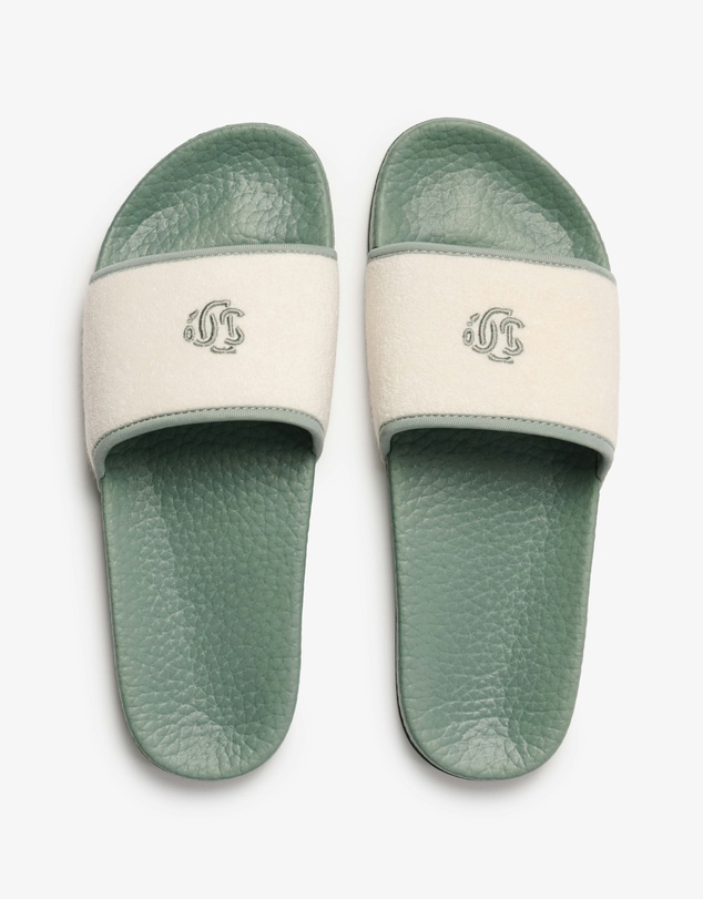Superdry - Towelling Pool Slide