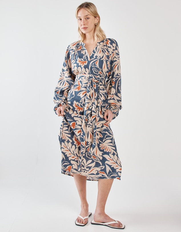 Sass - Jana Obi Belt Dress