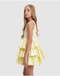 Bardot Junior - Gia Poplin Dress - Kids-Teens