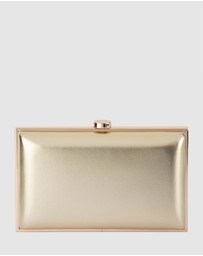 Olga Berg - Lucy Metallic Clutch