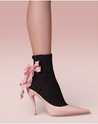 High Heel Jungle - Mel Bow Socks
