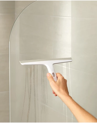 Joseph Joseph - EasyStore™ Shower Squeegee with Storage Hook (Grey)