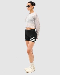 Represent 247 - 247 Glitch Cropped Training Tee