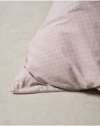 Linen House - Volley Check Quilt Cover Set