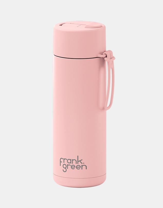 Frank Green - 20oz Reusable Bottle with Flip Straw Lid