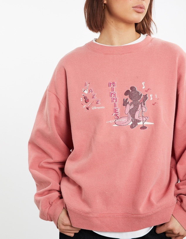 Vintage by The Real Deal - Pre Loved - 90s Disney Minnie Mouse Sweatshirt