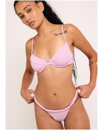 Insight - Lurex Underwire Bikini Set