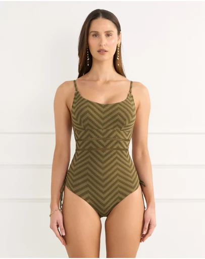 Aqua Blu Australia - Tierra Zinnia DD/E Cup One Piece
