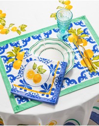 No.22 - Capri Piazzetta Placemats