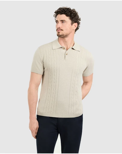 Tarocash - Travis Knit Polo