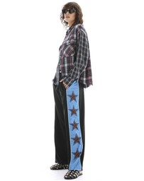 THE TALES - Tales Leopard Star Track Pants