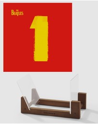 Universal Music - The Beatles - 1 - Double Vinyl Album & Crosley Record Storage Display Stand
