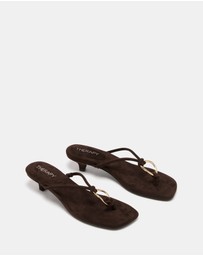 Therapy - Haydn Thong Heels