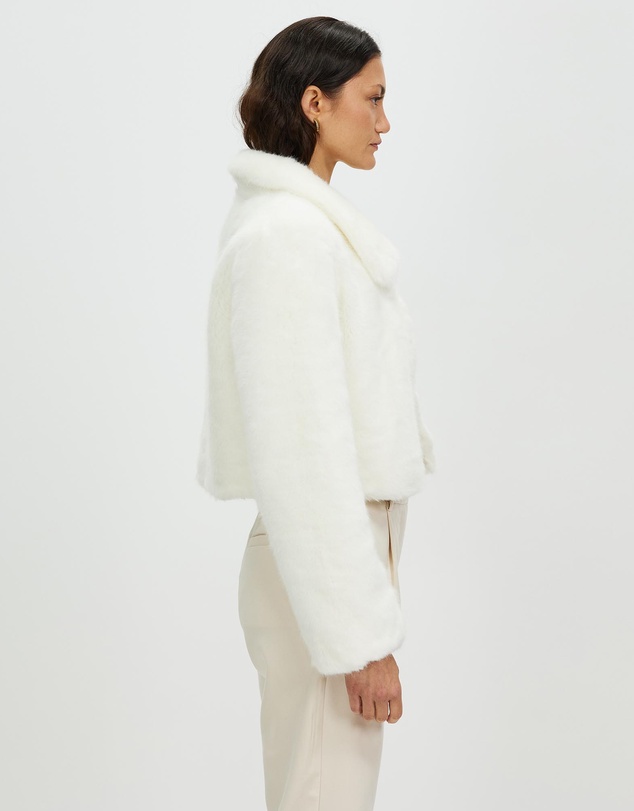 Unreal Fur - Tirage Cropped Jacket