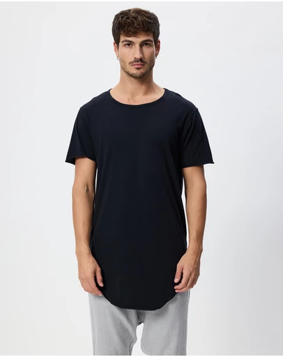 Surrounded By Ghosts - The Agrellite Curved Hem T-Shirt
