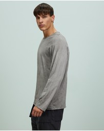 Surrounded By Ghosts - The Anatase Raglan Long Sleeve T-Shirt