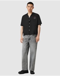 AllSaints - Fungi Short Sleeve Shirt