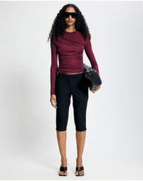 Lover - Giselle Long Sleeve Jersey Top