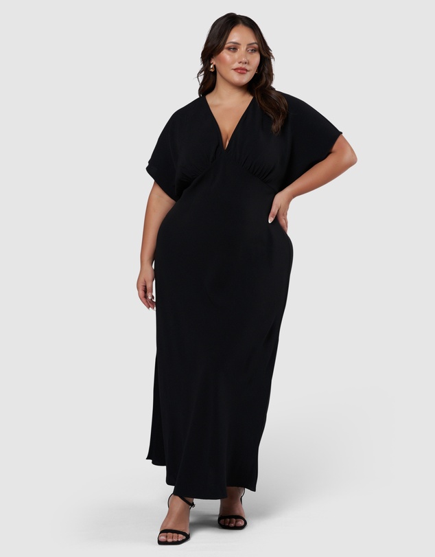 Pink Dusk by Curve Project - Scorching Maxi Dress