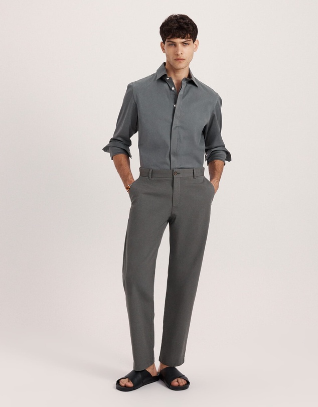 SABA - Stretch Poplin Shirt