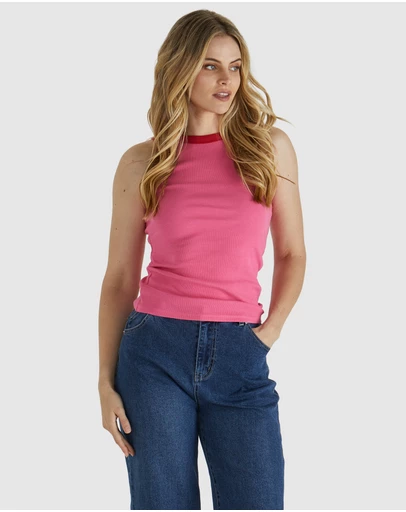 Sass - Noah Rib Tank