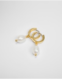 Country Road - Ava Mini Pearl Hoop Earring