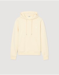 Sandro - Single Coeur Hoodie Sweatshirt