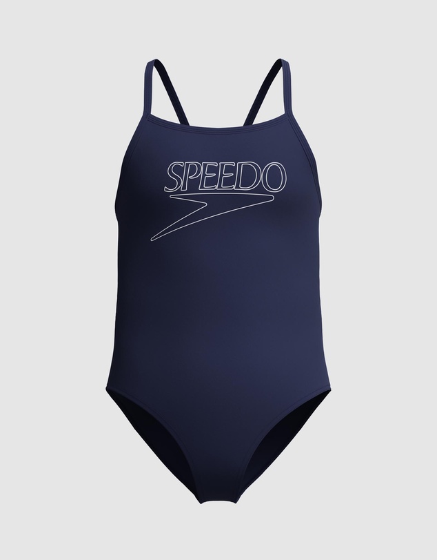 Speedo - Classic Logo One Piece - Kids-Teens